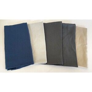 Chilewich Solid Linen Dinner Napkin, Various Colors, 21" x 21"